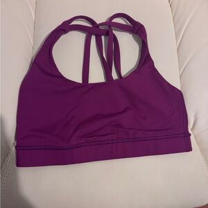 Women's Purple Sports Bra
